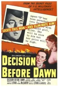 Постер Решение перед рассветом (Decision Before Dawn)