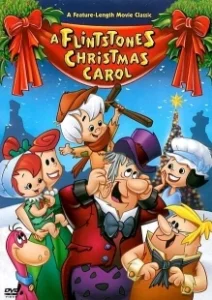 Постер Рождественский гимн Флинтстоунов (A Flintstones Christmas Carol)