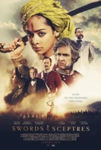 Постер Королева-воин Джханси (The Warrior Queen of Jhansi)