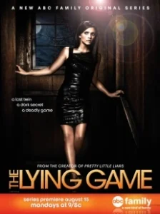 Постер Игра в ложь (The Lying Game)