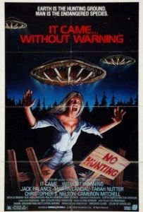 Постер Без предупреждения (Alien Shock)