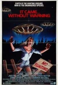 Постер Без предупреждения (Alien Shock)