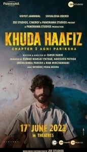 Постер Пусть Бог хранит тебя. Глава 2: Агни Парикша - Испытание огнём (Khuda Haafiz Chapter II: Agni Pariksha)