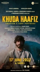 Постер Пусть Бог хранит тебя. Глава 2: Агни Парикша - Испытание огнём (Khuda Haafiz Chapter II: Agni Pariksha)