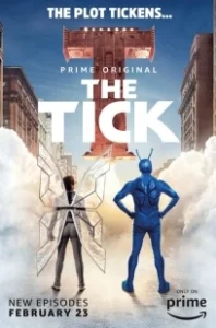 Постер Тик (The Tick)