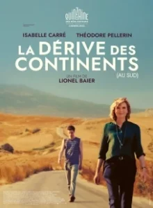 Постер Континентальный дрейф (южный) (La dérive des continents (au sud))