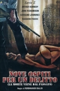 Постер Девять гостей для убийства (Nove ospiti per un delitto)