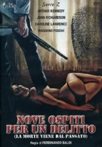 Постер Девять гостей для убийства (Nove ospiti per un delitto)