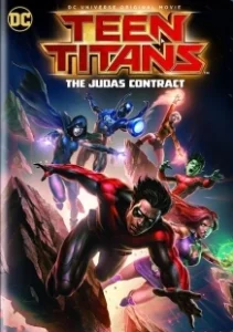 Постер Юные Титаны: Контракт Иуды (Teen Titans: The Judas Contract)