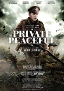 Постер Рядовой Писфул (Private Peaceful)