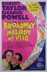 Постер Мелодия Бродвея 1938-го года (Broadway Melody of 1938)