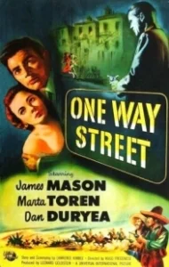 Постер Дорога с односторонним движением (One Way Street)