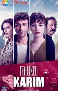 Постер Моя опасная жена (Tehlikeli Karim)