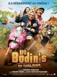 Постер Бодены в Таиланде (Les Bodin's en Thaïlande)