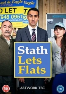 Постер Стас все сдаст (Stath Lets Flats)