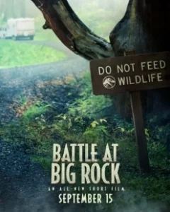 Постер Битва в Биг Рок (Jurassic World: Battle at Big Rock)