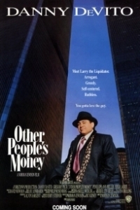 Постер Чужие деньги (Other People's Money)