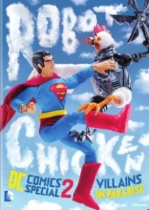 Постер Робоцып: Специально для DC Comics II: Злодеи в раю (Robot Chicken DC Comics Special II: Villains in Paradise)