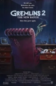Постер Гремлины 2: Новенькая партия (Gremlins 2)