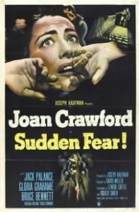 Постер Внезапный страх (Sudden fear)