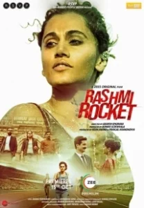 Постер Ракета Рашми (Rashmi Rocket)