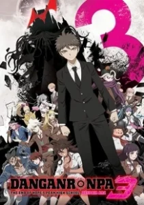 Постер Данганронпа 3: Отчаяние (Danganronpa 3: The End of Kibougamine Gakuen - Zetsubou-hen)
