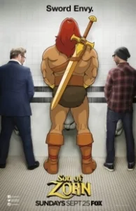 Постер Сын Зорна (Son of Zorn)