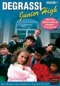 Постер Подростки с улицы Деграсси (Degrassi Junior High)