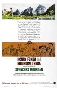 Постер Гора Спенсера (Spencer's Mountain)