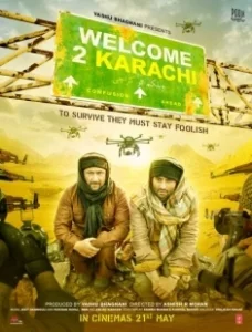 Постер Добро пожаловать в Карачи (Welcome to Karachi)