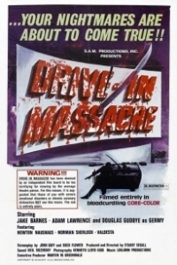Постер Резня в автомобильном кинотеатре (Drive In Massacre)