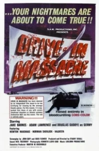 Постер Резня в автомобильном кинотеатре (Drive In Massacre)