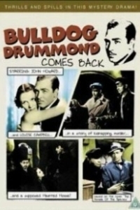 Постер Бульдог Драммонд возвращается (Bulldog Drummond Comes Back)
