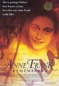 Постер Вспоминая Анну Франк (Anne Frank Remembered)
