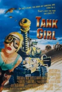 Постер Танкистка (Tank Girl)