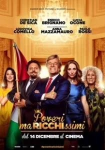 Постер Бедные, но очень богатые (Poveri ma ricchissimi)