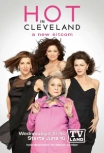 Постер Красотки в Кливленде (Hot in Cleveland)