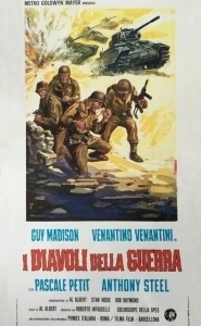 Постер Дьяволы войны (I diavoli della guerra)
