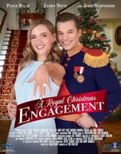 Постер Королевская помолвка на рождество (A Royal Christmas Engagement)