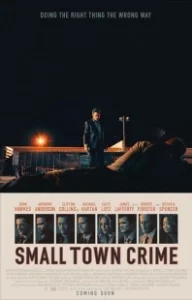 Постер Преступление в маленьком городе (Small Town Crime)