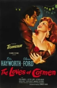 Постер Кармен (The Loves of Carmen)