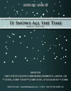 Постер Там, где всегда идет снег (It Snows All the Time)