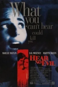Постер Не слыша зла (Hear No Evil)