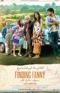 Постер В поисках Фэнни (Finding Fanny)