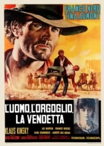Постер Мужчина, гордость, месть (L'uomo, l'orgoglio, la vendetta)
