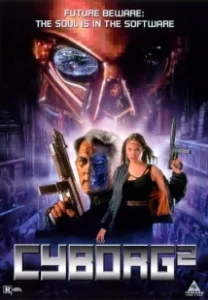 Постер Киборг 2: Стеклянная тень (Cyborg 2: Glass Shadow)