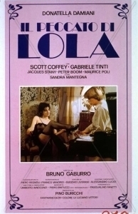 Постер Грех Лолы (Il peccato di Lola)