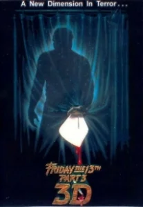 Постер Пятница 13-е — Часть 3 (Friday the 13th Part III)