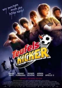 Постер Чертовы футболисты (Devil's Kicker)