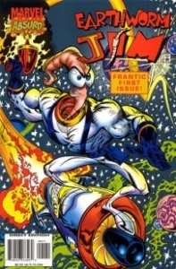 Постер Червяк Джим (Earthworm Jim)